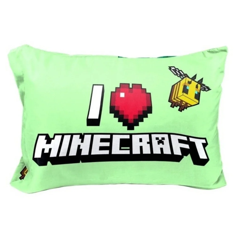 Twin Minecraft Kids' Bed in a Bag - 5 Piece Set